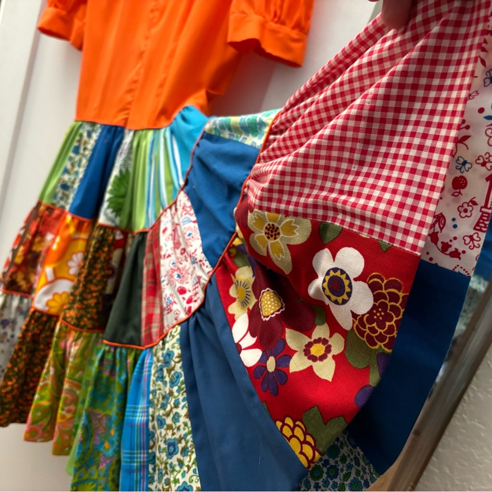 Vintage Hand Made Dress One of a Kind